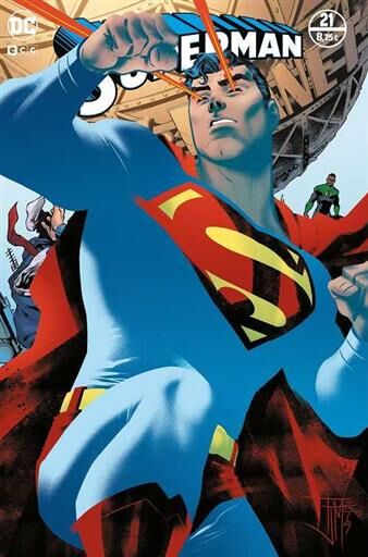 SUPERMAN MENSUAL VOL.3 #100 / 021 (PORTADA ESPECIAL DE ACETATO)