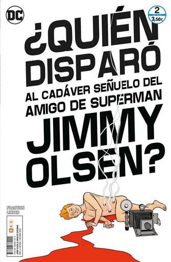 JIMMY OLSEN, EL AMIGO DE SUPERMAN #02