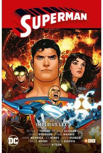 SUPERMAN VOL. 07. IMPERIUS LEX (RENACIDO PARTE 4)