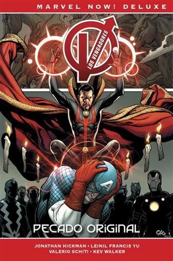 LOS VENGADORES DE JONATHAN HICKMAN #07. PECADO ORIGINAL (MARVEL NOW!DELUXE)