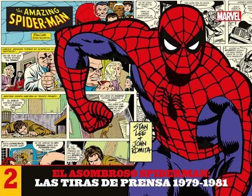 EL ASOMBROSO SPIDERMAN: LAS TIRAS DE PRENSA #02 THE ULTIMATE COLLECTION