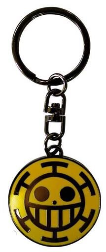 ONE PIECE LLAVERO METAL TRAFALGAR LAW