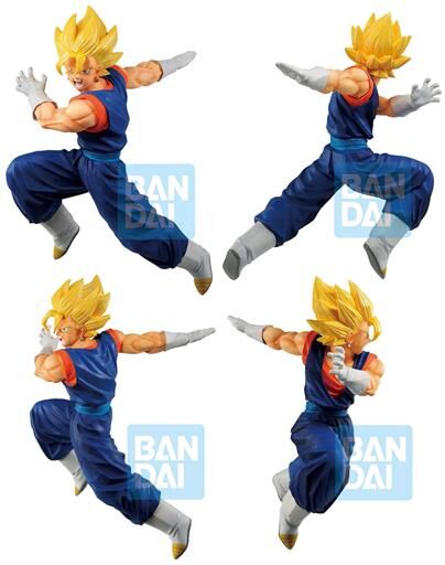 DRAGON BALL SUPER ESTATUA 18CM ICHIBANCHO SUPER VEGITO RISING FIGHTERS