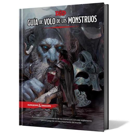 Portada de DUNGEONS & DRAGONS: GUIA DE VOLO DE LOS MONSTRUOS
