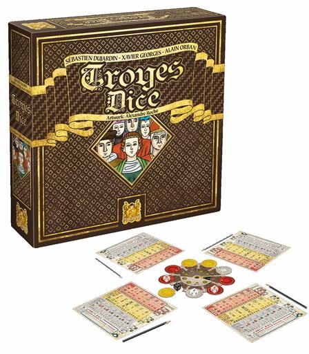 TROYES DICE