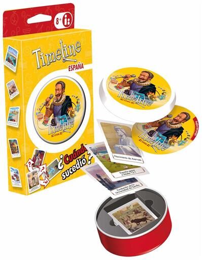 Portada de TIMELINE BLISTER ECO: ESPA�A