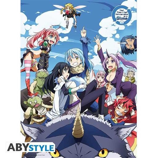 POSTER SLIME GRUPO 52 X 38