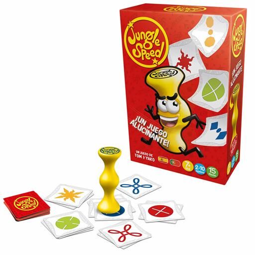 Portada de JUNGLE SPEED BIG BOX