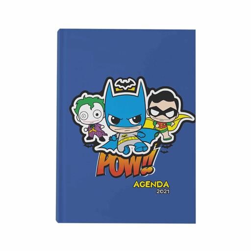 AGENDA 2021 BATMAN CHIBI GRUPO UNIVERSO DC