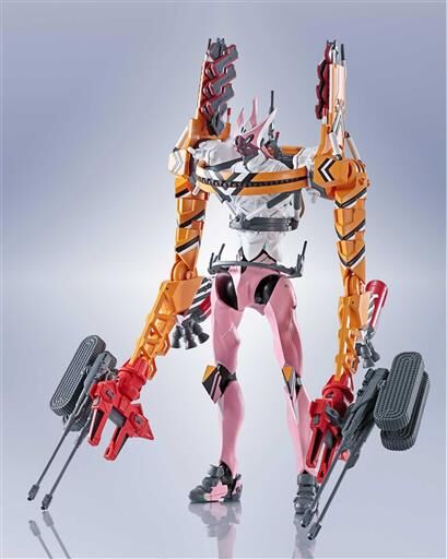 EVANGELION FIG 17 CM EVA UNIT EVANGELION TYPE-08 B-ICC THE ROBOT SPIRITS