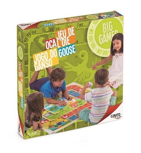 JUEGO OCA GIGANTE