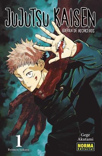 JUJUTSU KAISEN. GUERRA DE HECHICEROS #01