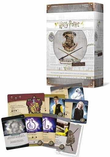 Portada de HARRY POTTER HOGWARTS BATTLE DEFENSA CONTRA ARTES