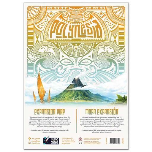 Portada de POLYNESIA EXPANSION MAPA