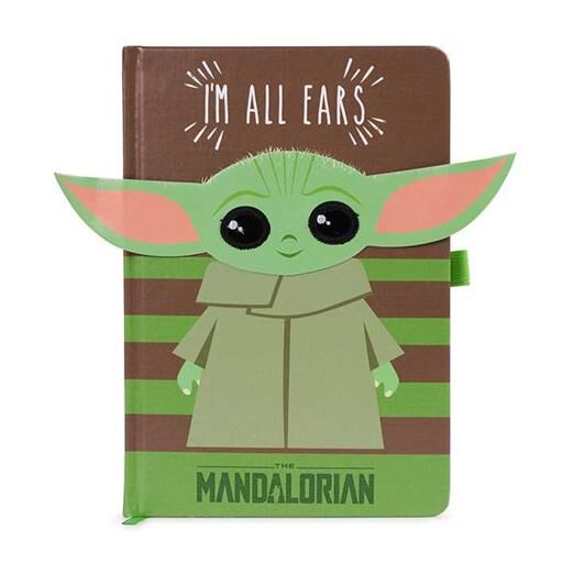 STAR WARS THE MANDALORIAN LIBRETA PREMIUM A5 I
M ALL EARS GREEN