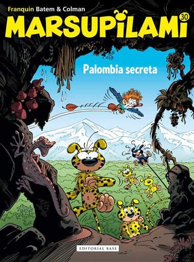 MARSUPILAMI #30 PALOMBIA SECRETA