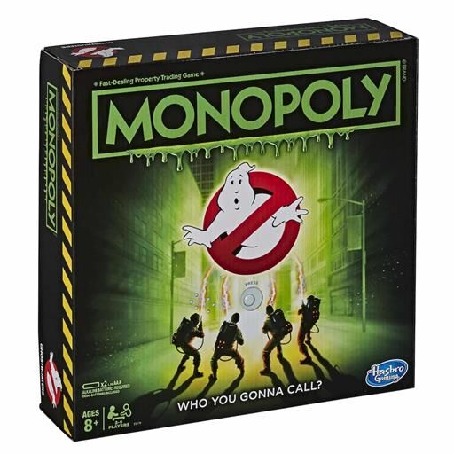 MONOPOLY GHOSTBUSTERS