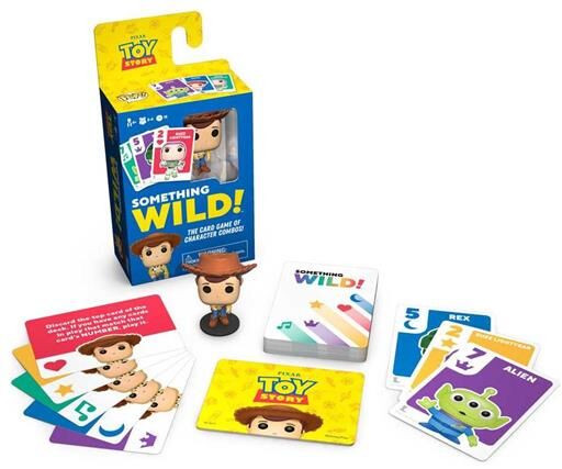 Portada de SOMETHING WILD JUEGO DE CARTAS TOY STORY
