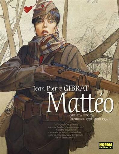 MATTEO #05. QUINTA EPOCA (SEPTIEMBRE 1936 - ENERO 1939)