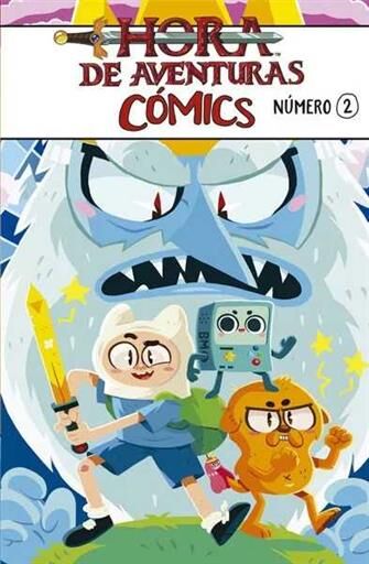 HORA DE AVENTURAS COMICS #02