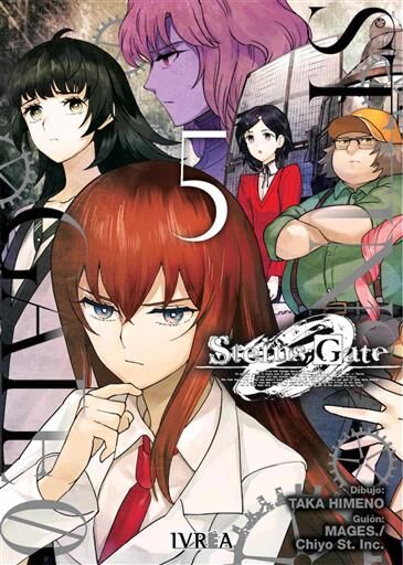 STEINS;GATE ZERO VOL. #05