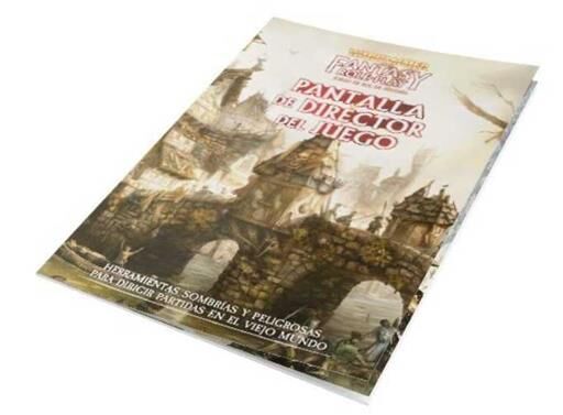 Portada de WARHAMMER JDR - PANTALLA DEL DIRECTOR DE JUEGO