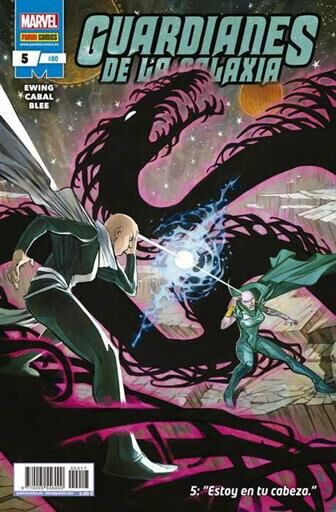 GUARDIANES DE LA GALAXIA VOL.2 #080 / 005. 5: ESTOY EN TU CABEZA!