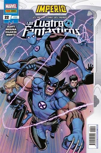 LOS CUATRO FANTASTICOS VOL.7 #122 / 022