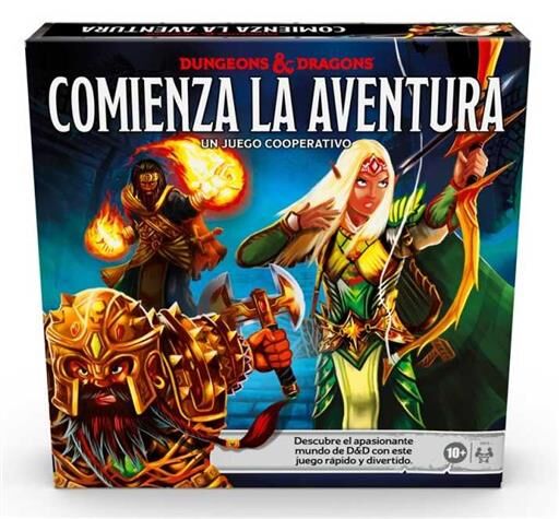DUNGEONS & DRAGONS COMIENZA LA AVENTURA - JUEGO DE MESA