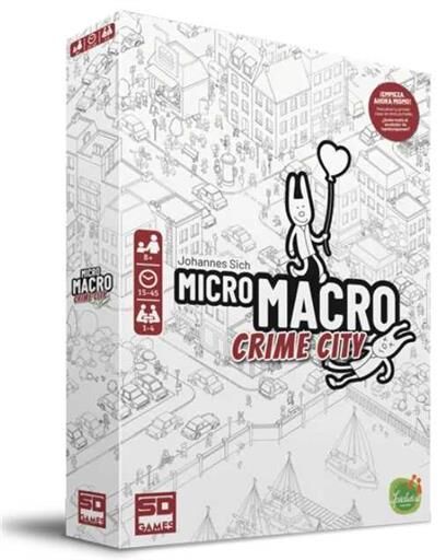 MICRO MACRO CRIME CITY