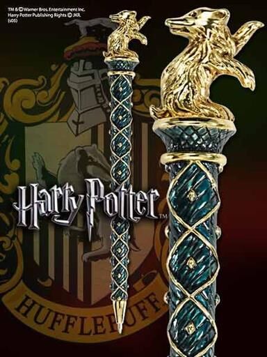 HARRY POTTER BOLIGRAFO LOBO CASA HUFFLEPUFF