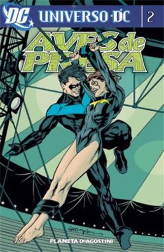 UNIVERSO DC: AVES DE PRESA #02