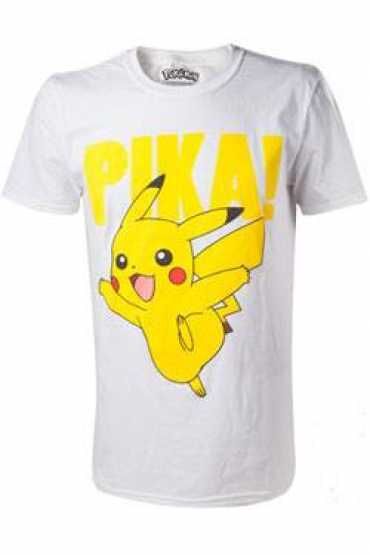POKEMON CAMISETA PIKACHU XL