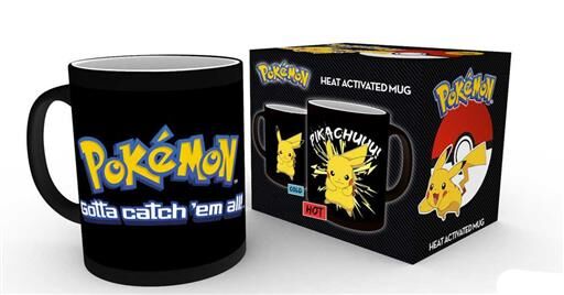 POKEMON TAZA SENSITIVA AL CALOR PIKACHU