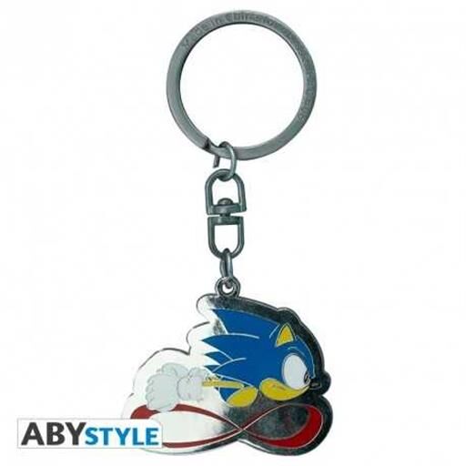 SONIC THE HEDGEHOG LLAVERO METALICO 4 CM SONIC SPEED