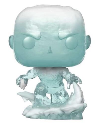 MARVEL 80TH FIG 9CM POP ICEMAN - PRIMER ASPECTO