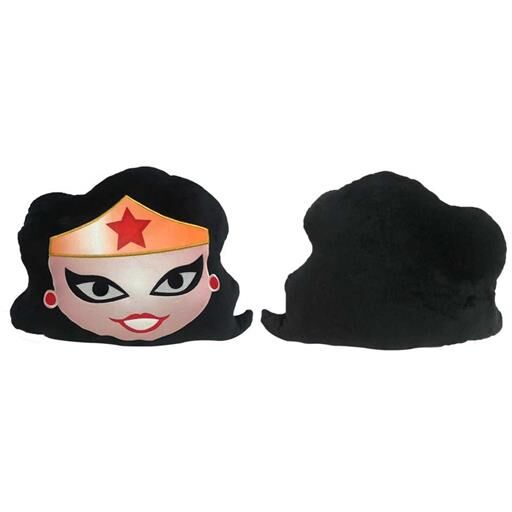 UNIVERSO DC COJIN CARA WONDER WOMAN 31X31CM