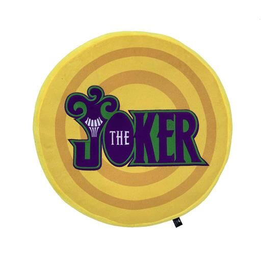 UNIVERSO DC COJIN LOGO JOKER 35X35CM