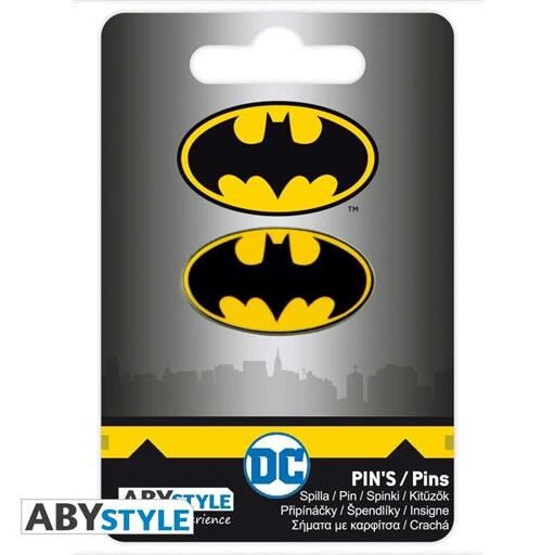 BATMAN PIN LOGO DC COMICS