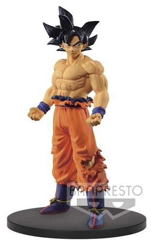 DRAGON BALL SUPER ESTATUA 19CM CREATOR X CREATOR SON GOKU ULTRA INSTINCT A