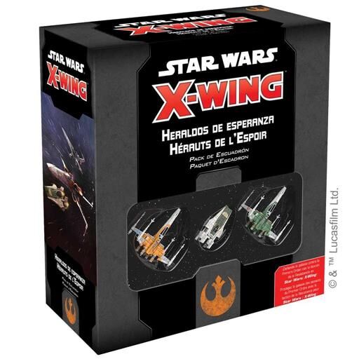 STAR WARS X-WING 2ed. HERALDOS DE ESPERANZA