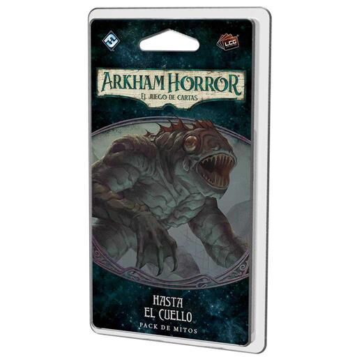 ARKHAM HORROR LCG - HASTA EL CUELLO