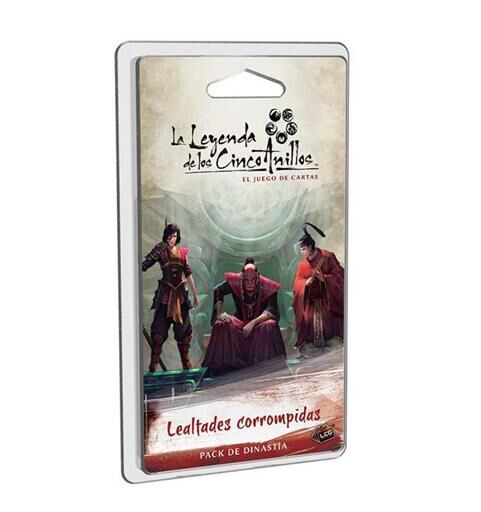 LA LEYENDA DE LOS CINCO ANILLOS LCG LEALTADES CORROMPIDAS