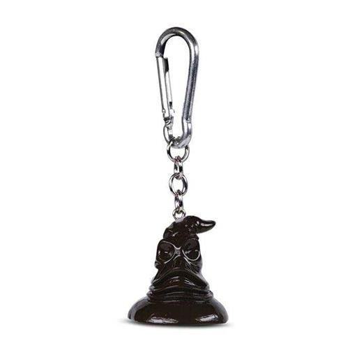 HARRY POTTER LLAVERO 3D SORTING HAT 4 CM
