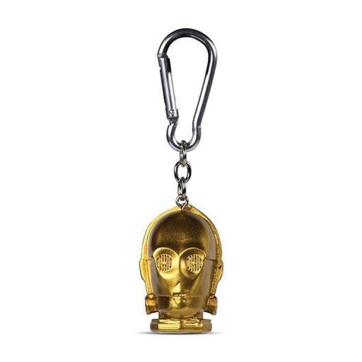 STAR WARS LLAVERO 3D C-3PO 4 CM