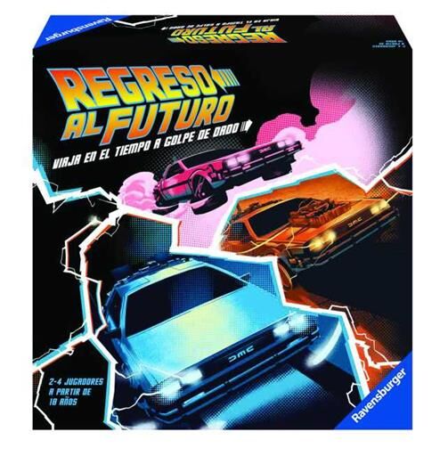 REGRESO AL FUTURO - JUEGO DE MESA