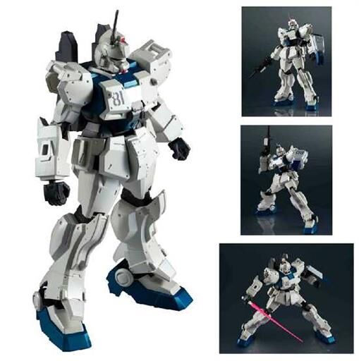 GUNDAM FIGURA 15CM RX-79 G EZ-8 THE 08TH MS TEAM GUNDAM UNIVERSE