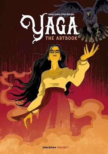 YAGA. THE ARTBOOK