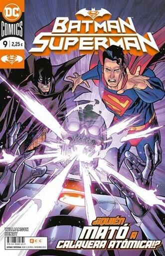 BATMAN / SUPERMAN #009 QUIEN MATO A CALAVERA ATOMICA? (GRAPA)