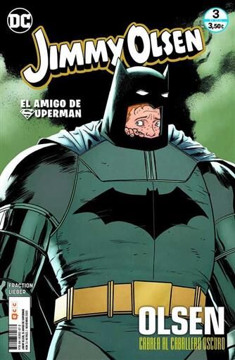 JIMMY OLSEN, EL AMIGO DE SUPERMAN #03